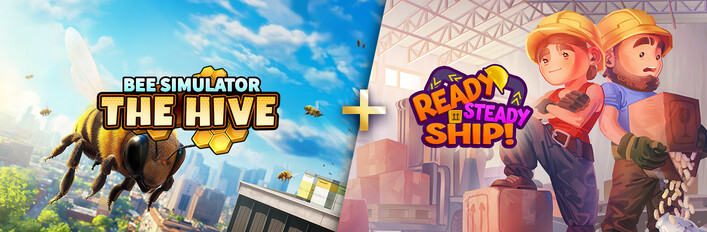 Bee Simulator: The Hive + Ready, Steady, Ship!