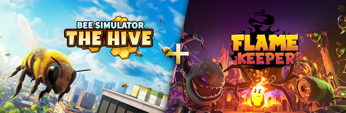 Bee Simulator: The Hive + Flame Keeper