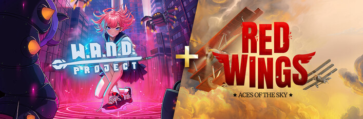 W.A.N.D. Project +  Red Wings: Aces of the Sky