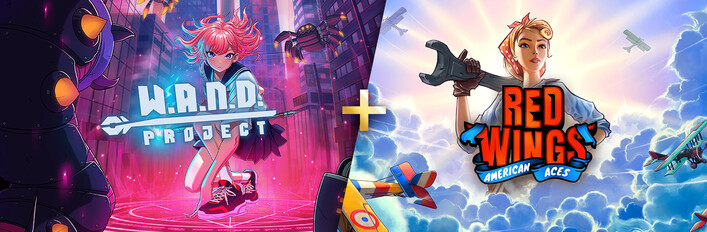 W.A.N.D. Project +  Red Wings: American Aces