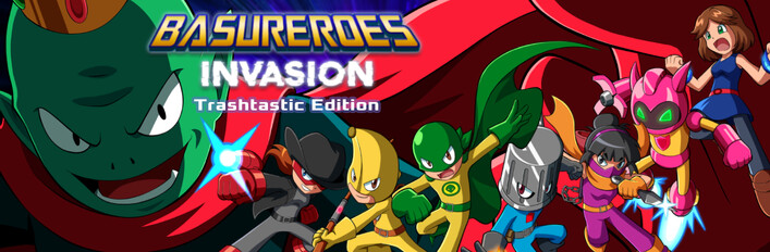 Basureroes: Invasion - Trashtastic Edition