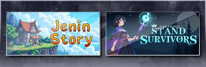 Fantasy Idle Dungeon & I Am Legion: Stand Survivors