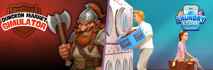 Laundry in Dungeon Market