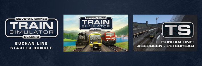 Train Simulator Classic: Buchan Line Starter Bundle
