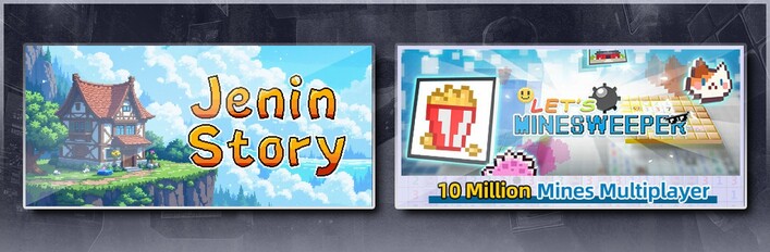 Fantasy Idle Dungeon & Let's Minesweeper