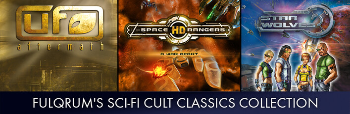 Fulqrum’s Sci-Fi Cult Classics Collection