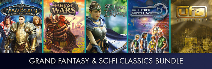 Grand Fantasy & Sci-Fi Classics