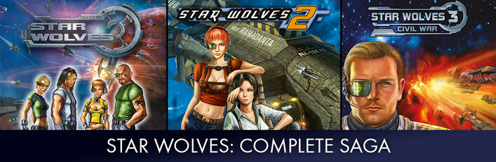 Star Wolves Complete Saga