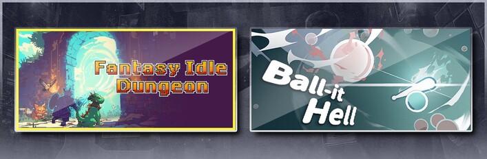 Fantasy Idle Dungeon & Ball-it Hell