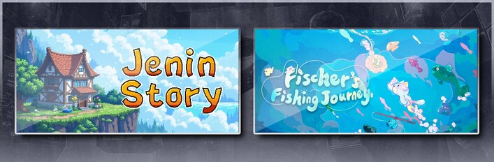 Fantasy Idle Dungeon & Fischer's Fishing Journey
