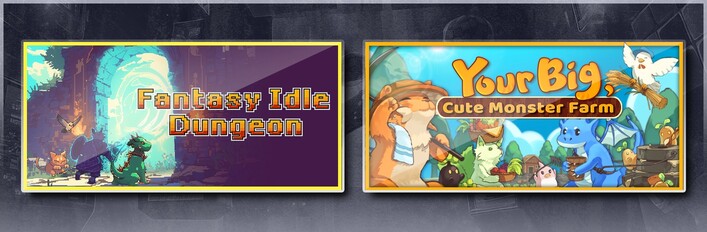Fantasy Idle Dungeon & Your Big, Cute Monster Farm
