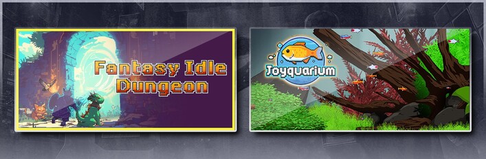 Fantasy Idle Dungeon & Joyquarium