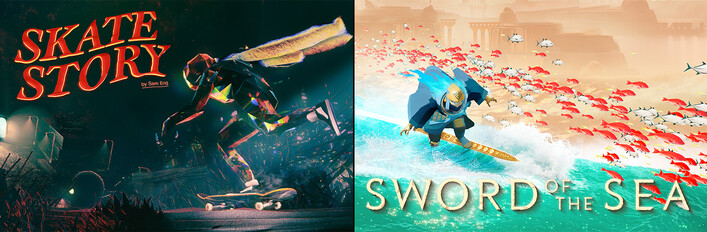 Skate Story x Sword of the Sea