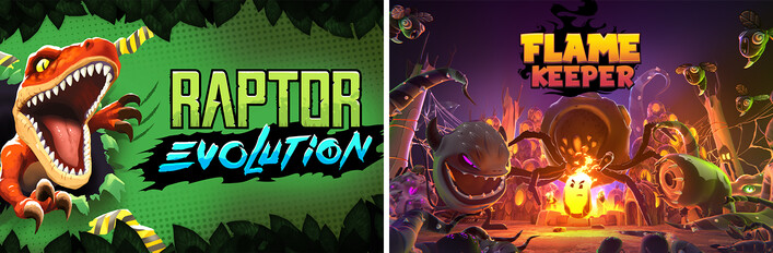 Raptor Evolution + Flame Keeper 