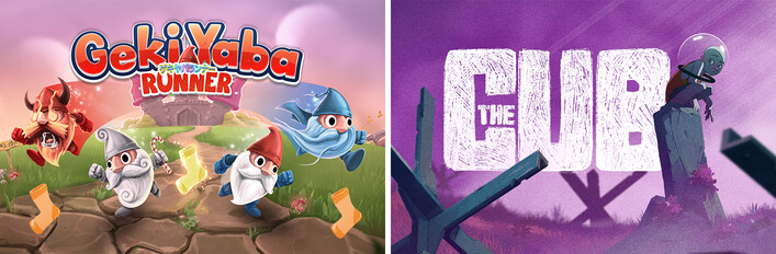 Geki Yaba Runner + The Cub