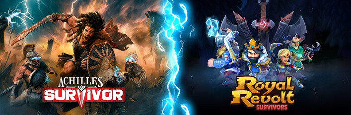 Achilles: Survivor + Royal Revolt Survivors