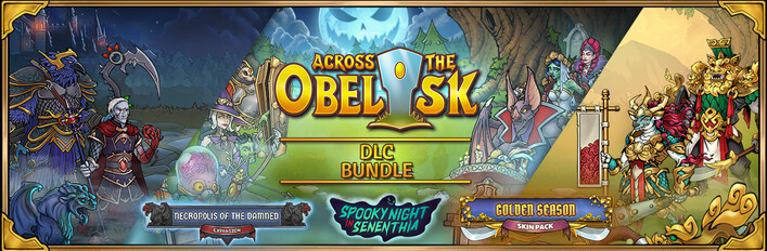 Across the Obelisk - Dark Secrets