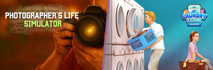 Photographer's Life x Laundry Store