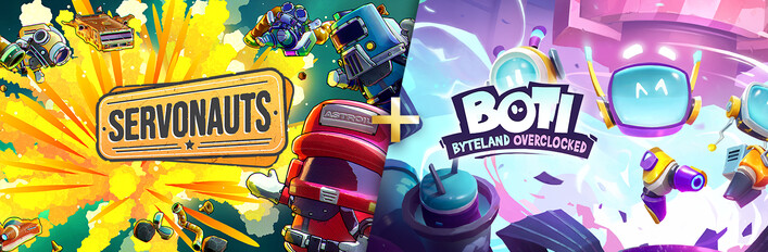 Servonauts + Boti: Byteland Overclocked