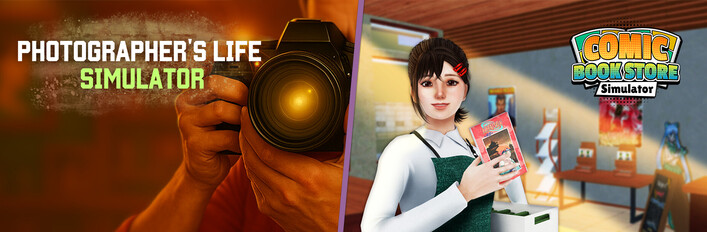 Photographer's Life x  Comic Book