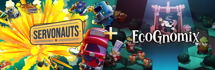 Servonauts + EcoGnomix