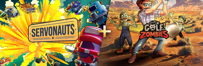 Servonauts + Golf vs Zombies 