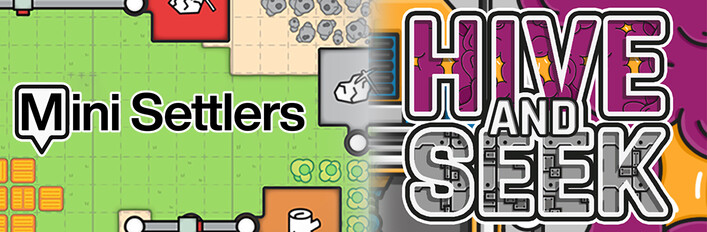 Hive and Seek & Mini Settlers
