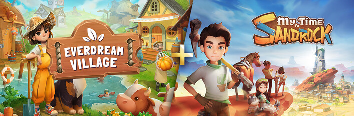 Everdream Village + My Time at Sandrock