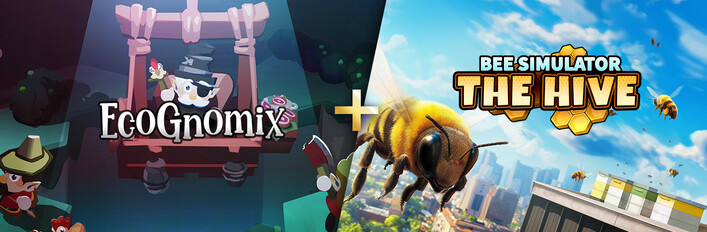 EcoGnomix + Bee Simulator: The Hive