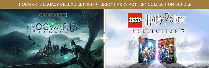 Hogwarts Legacy Deluxe Edition + LEGO® Harry Potter™ Collection Bundle