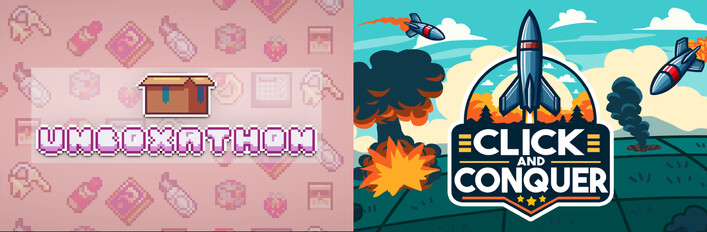 Unboxathon x Click and Conquer