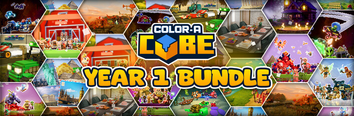 Color-A-Cube - Year 1 Collection