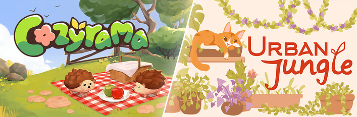 Urban Jungle x Cozyrama