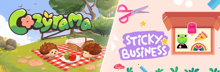 Sticky Business x Cozyrama