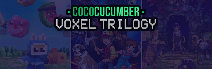 Coco Voxel Trilogy