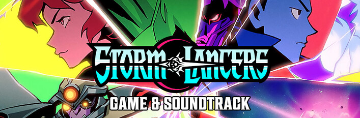 Storm Lancers + OST