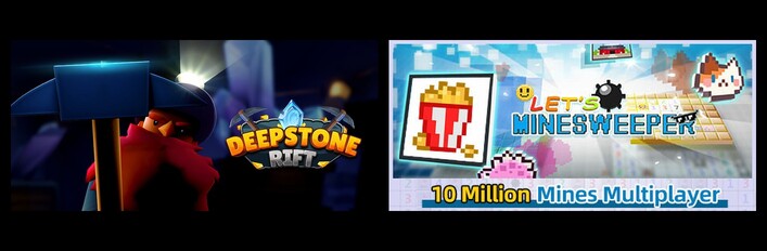 Dead Finger Dice & Let's Minesweeper