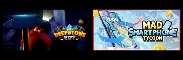 Deepstone Rift & Mad Smartphone Tycoon