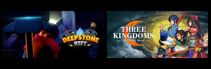 Deepstone Rift & Three Kingdoms: The Blood
