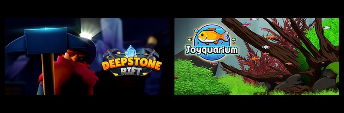 Deepstone Rift & Joyquarium