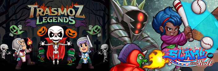 Trasmoz Legends + Slam and Roll