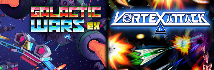 Galactic Wars Ex + Vortex Attack EX