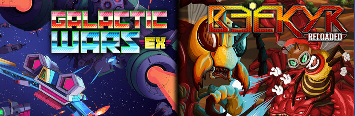 Galactic Wars Ex + Beekyr Reloaded