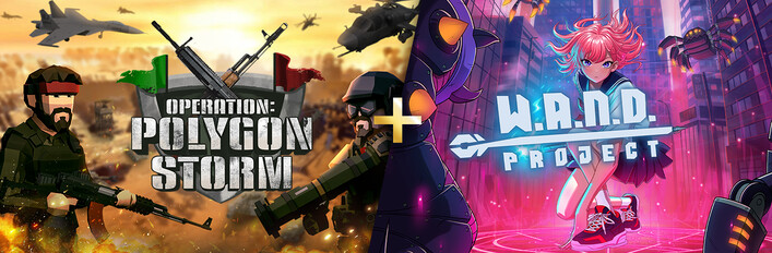 Operation: Polygon Storm + W.A.N.D. Project