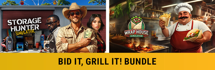 Bid It, Grill It! Bundle