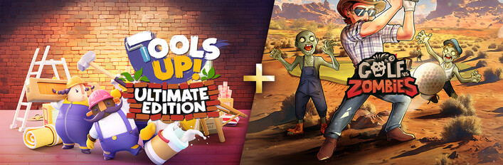 Tools Up! Ultimate Edition + Golf vs Zombies