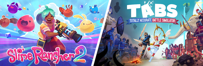 Slime Rancher 2 x TABS