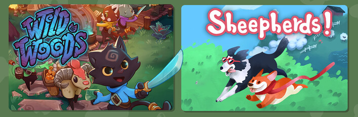 Wild Woods × Sheepherds!