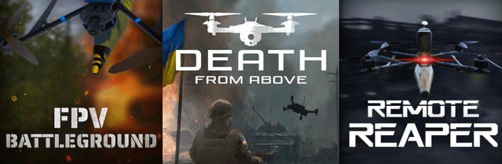 Ukrainian Drone Warfare