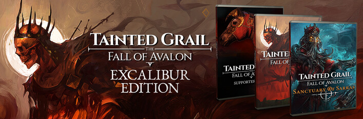 Tainted Grail: The Fall of Avalon - Excalibur Edition